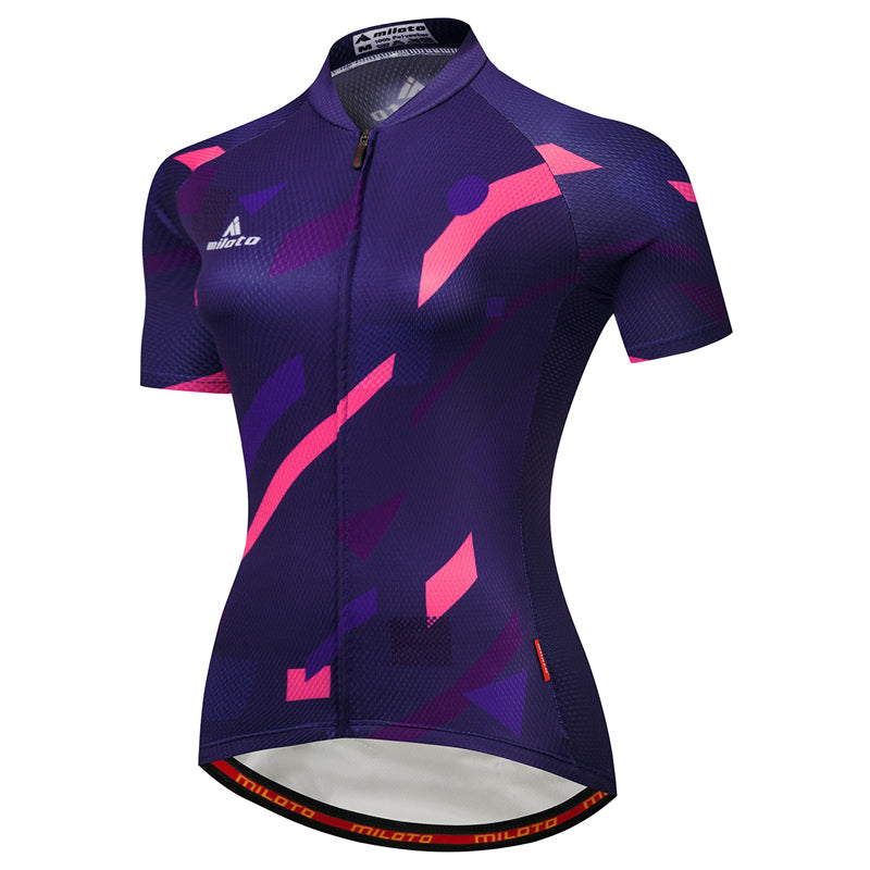 Camisa para ciclismo feminina - MTB - Camisa Maillot