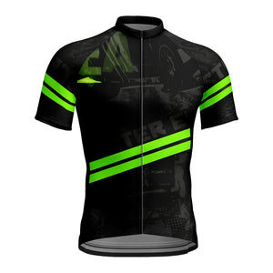 Camisa de ciclismo - estrada uniforme de bicicleta de montanha de secagem rápida